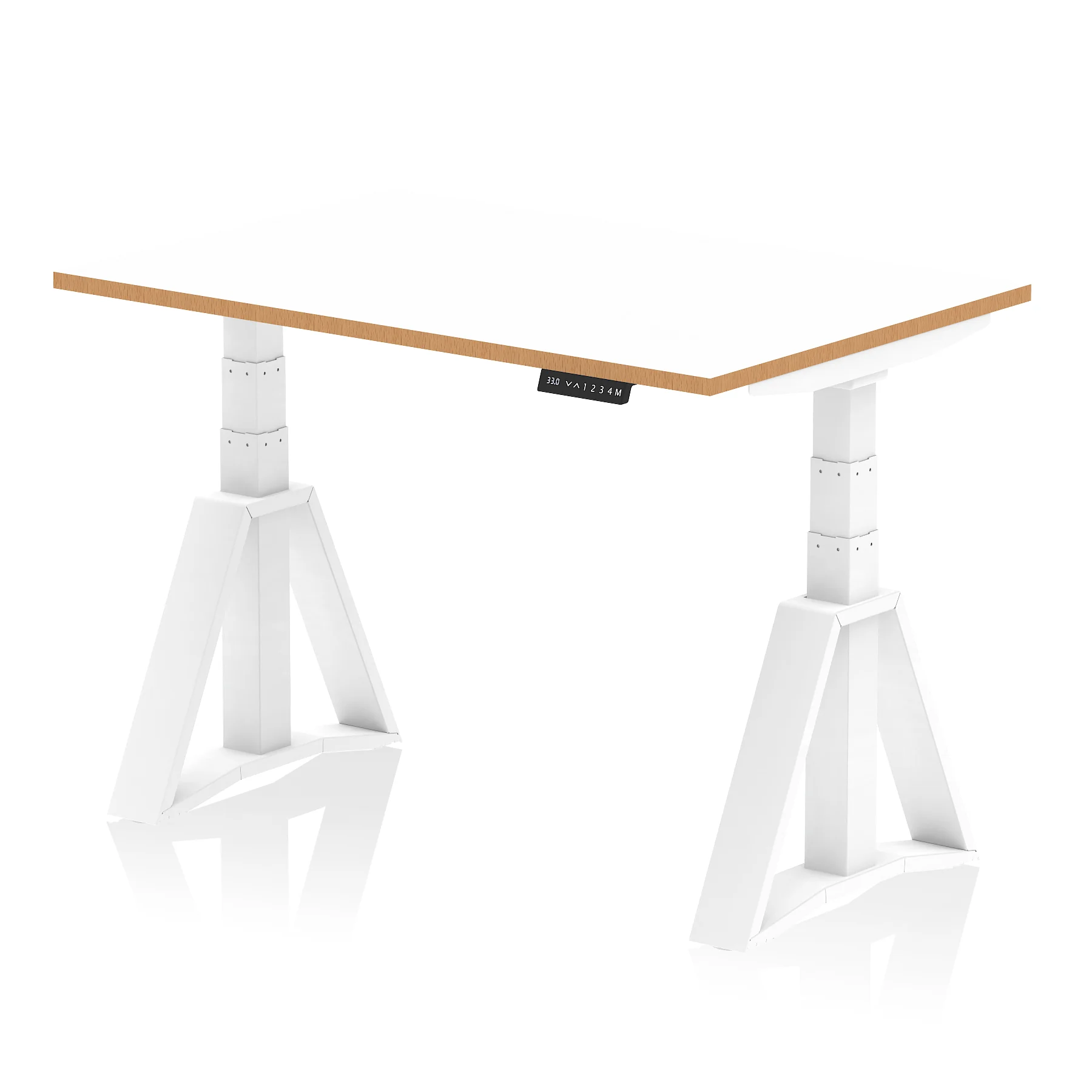 Oslo Air Piste Height Adjustable Office Desk