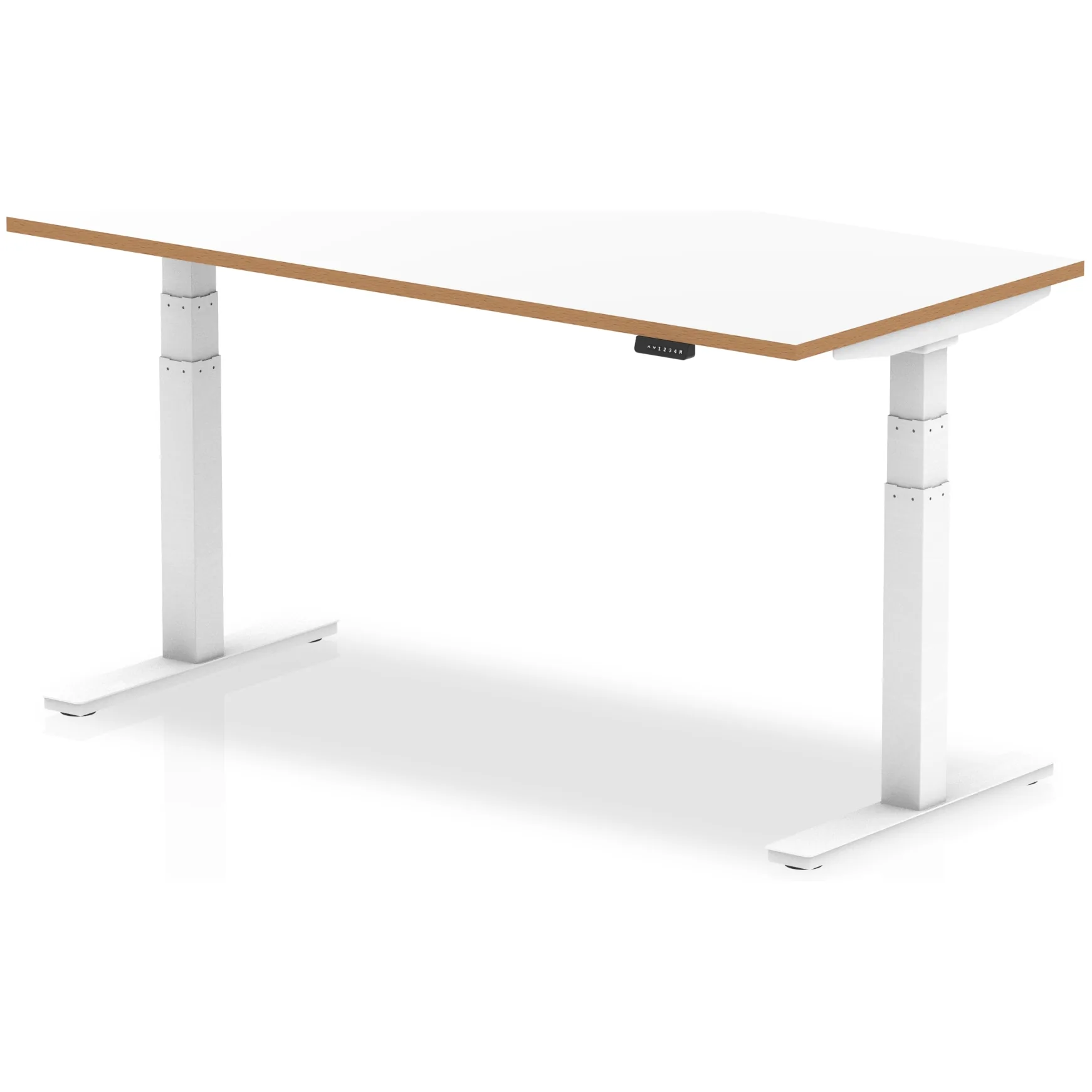 Oslo Air Electric Height Adjustable Standing Desk