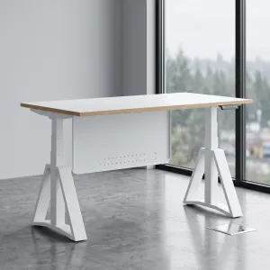 Oslo Air Piste Height Adjustable Office Desk