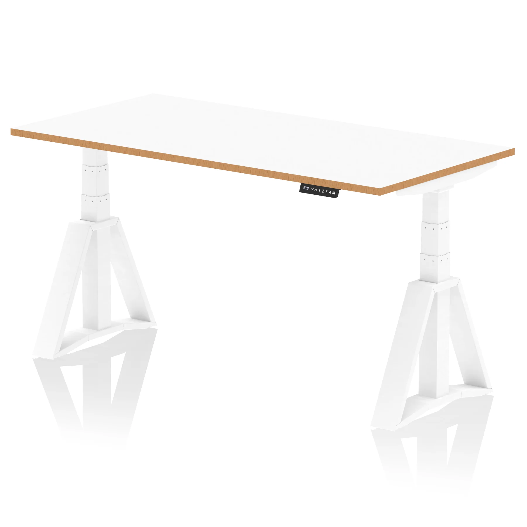 Oslo Air Piste Height Adjustable Office Desk