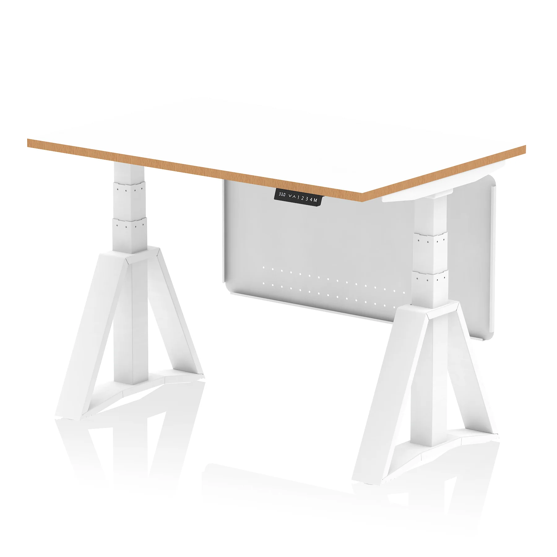 Oslo Air Piste Height Adjustable Office Desk