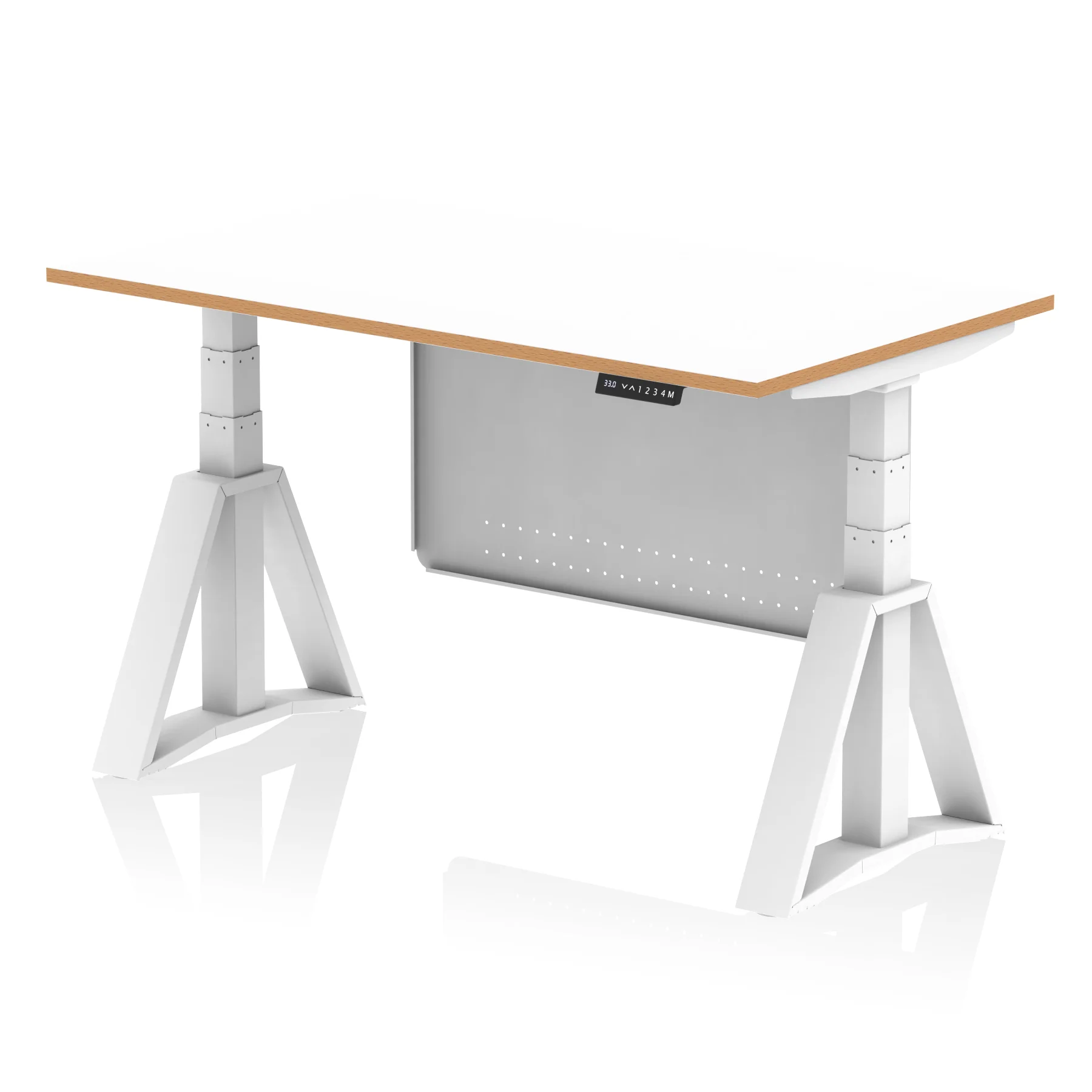Oslo Air Piste Height Adjustable Office Desk