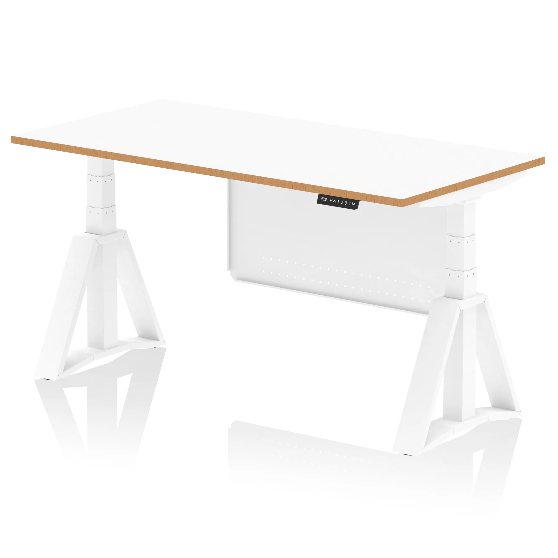 Oslo Air Piste Height Adjustable Office Desk
