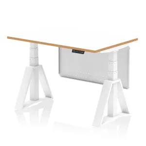 Oslo Air Piste Height Adjustable Office Desk