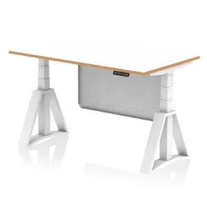 Oslo Air Piste Height Adjustable Office Desk