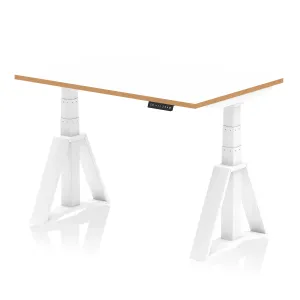Oslo Air Piste Height Adjustable Office Desk