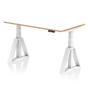 Oslo Air Piste Height Adjustable Office Desk