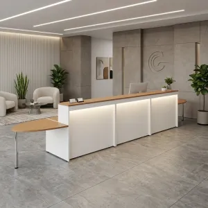 Welcome Reception Desk