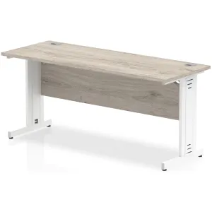 Impulse Cable Managed Rectangular Office Desk