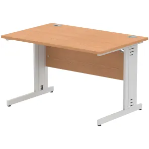 Impulse Cable Managed Rectangular Office Desk