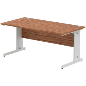 Impulse Cable Managed Rectangular Office Desk