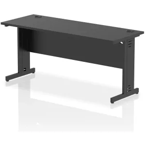 Impulse Cable Managed Rectangular Office Desk