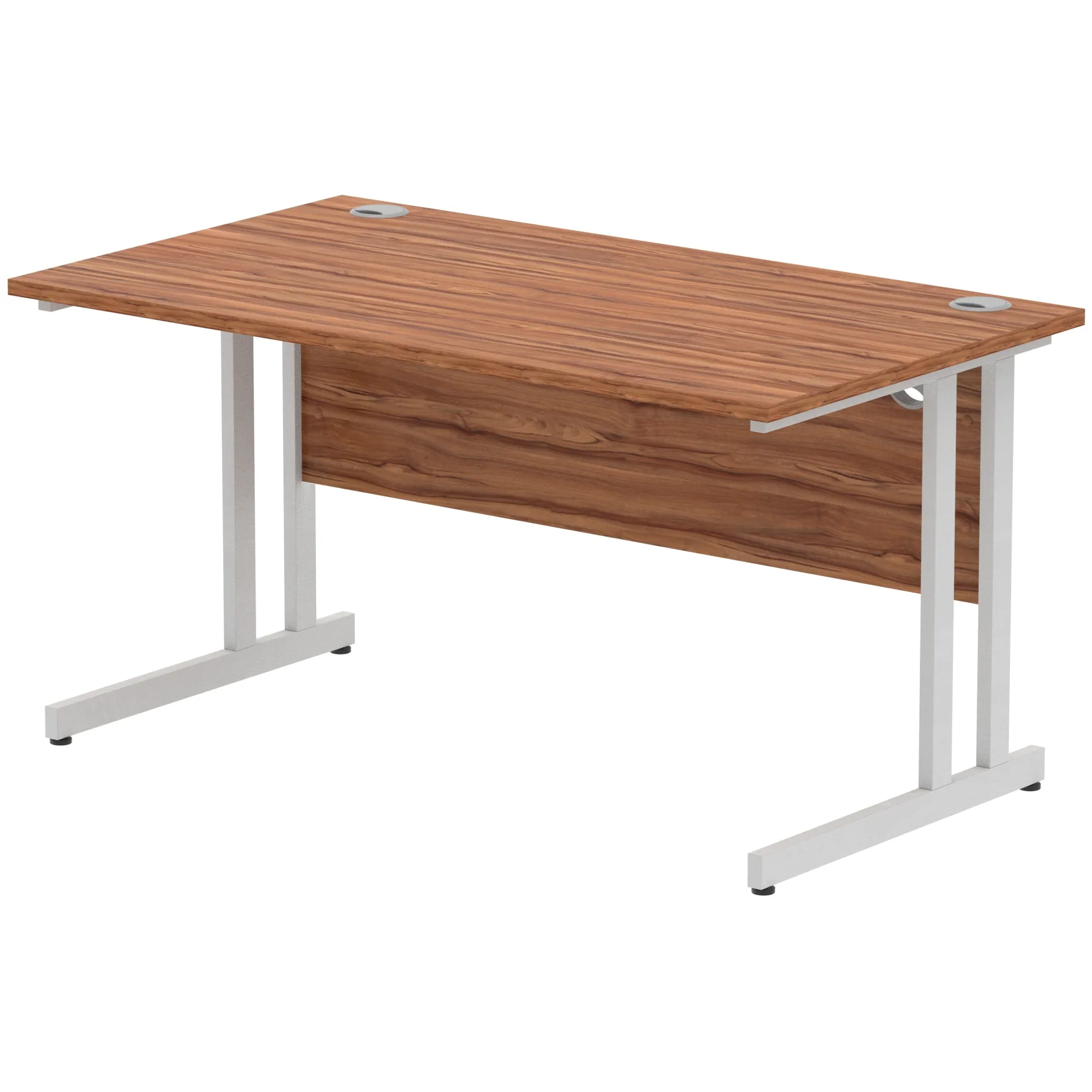 Impulse Cantilever Rectangular Office Desk