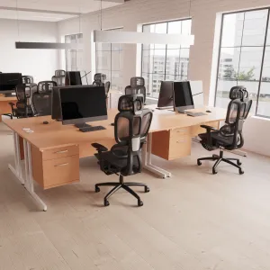 Impulse Cantilever Rectangular Desk