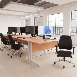 Impulse Cantilever Rectangular Desk
