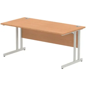 Impulse Cantilever Rectangular Office Desk