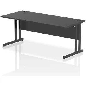 Impulse Cantilever Rectangular Office Desk