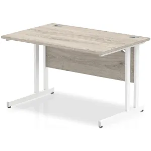 Impulse Cantilever Rectangular Office Desk