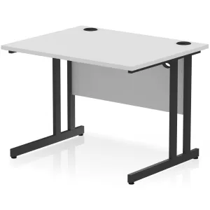 Impulse Cantilever Rectangular Office Desk