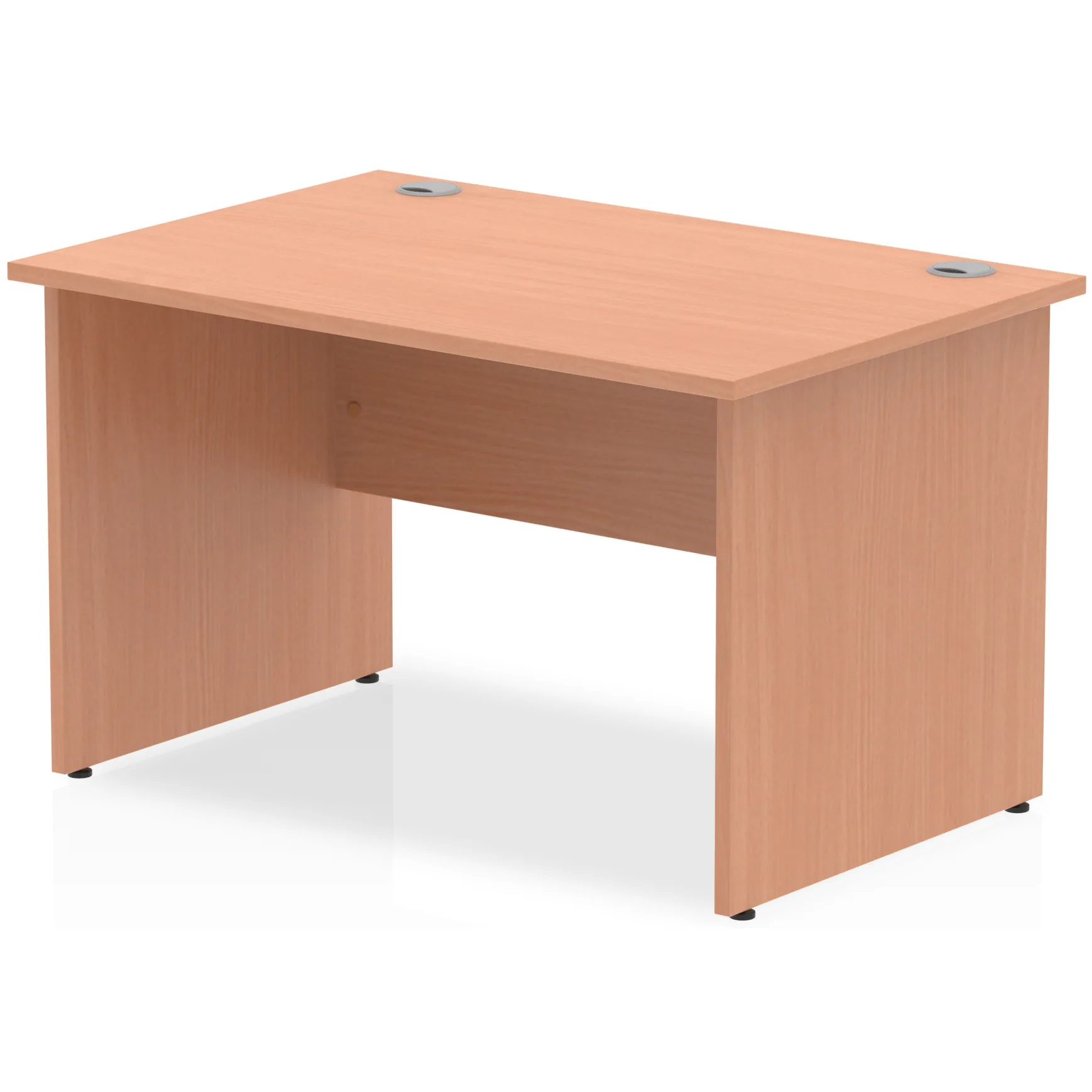 Impulse Panel End Rectangular Office Desk
