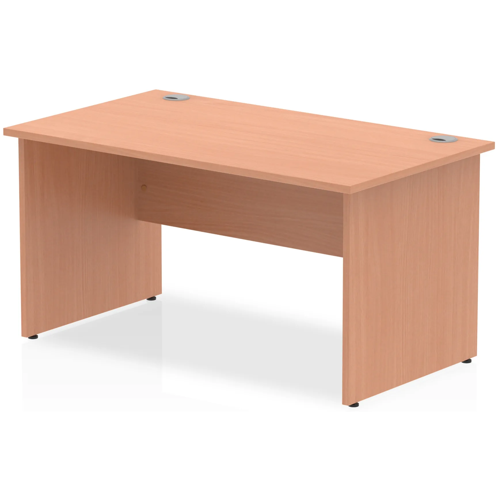 Impulse Panel End Rectangular Office Desk