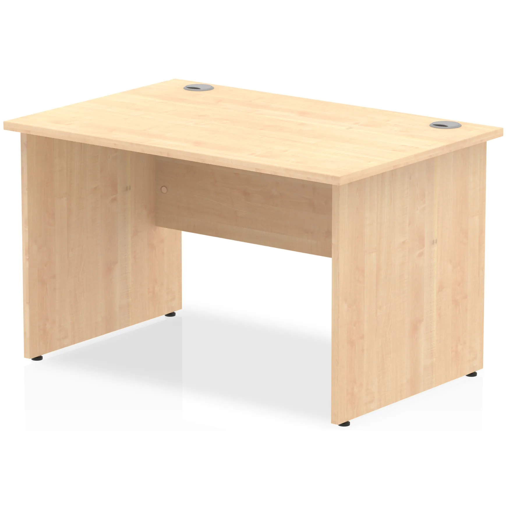 Impulse Panel End Rectangular Office Desk