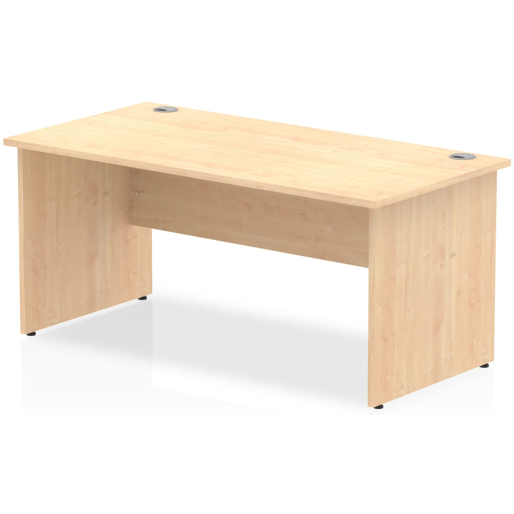 Impulse Panel End Rectangular Office Desk