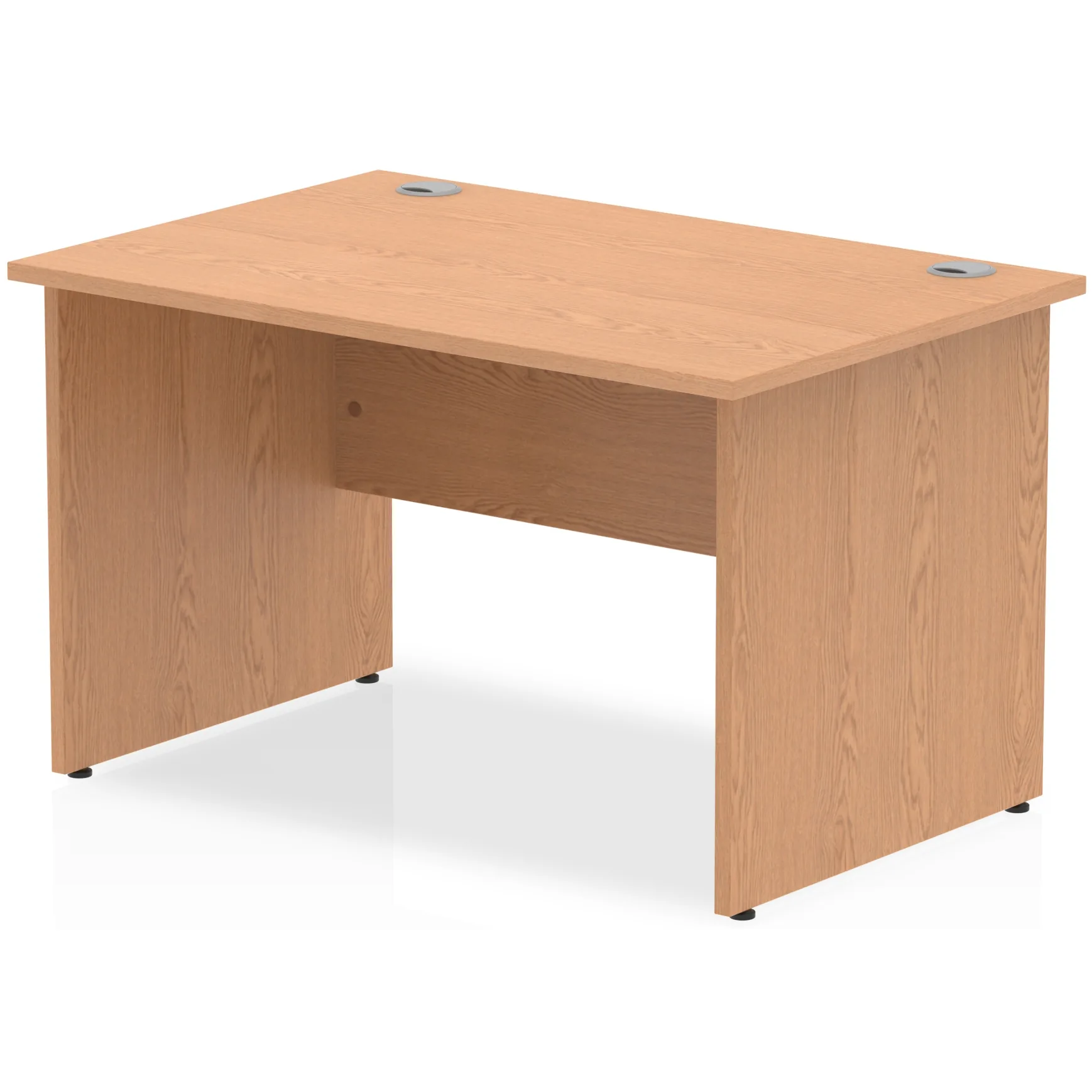 Impulse Panel End Rectangular Office Desk