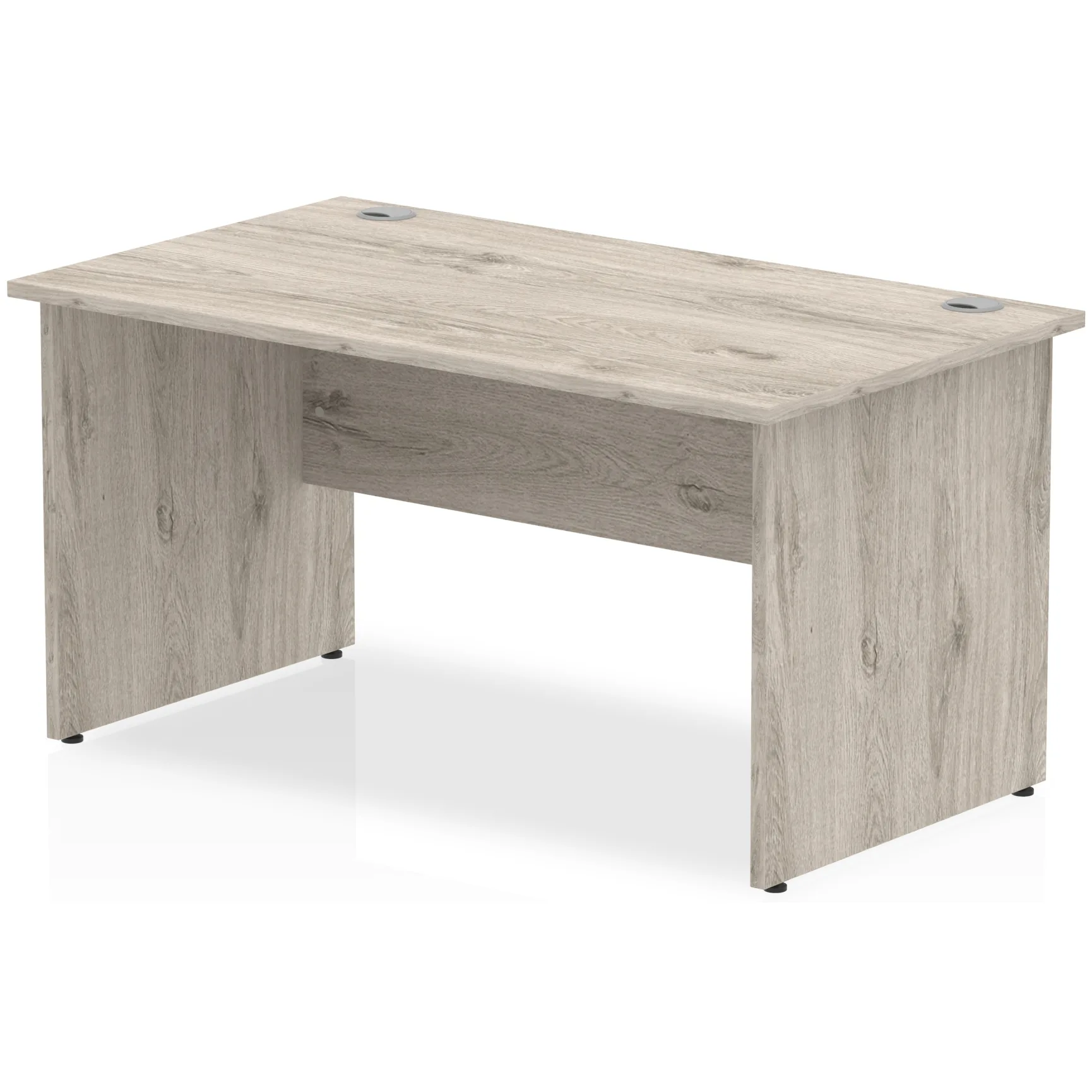 Impulse Panel End Rectangular Office Desk