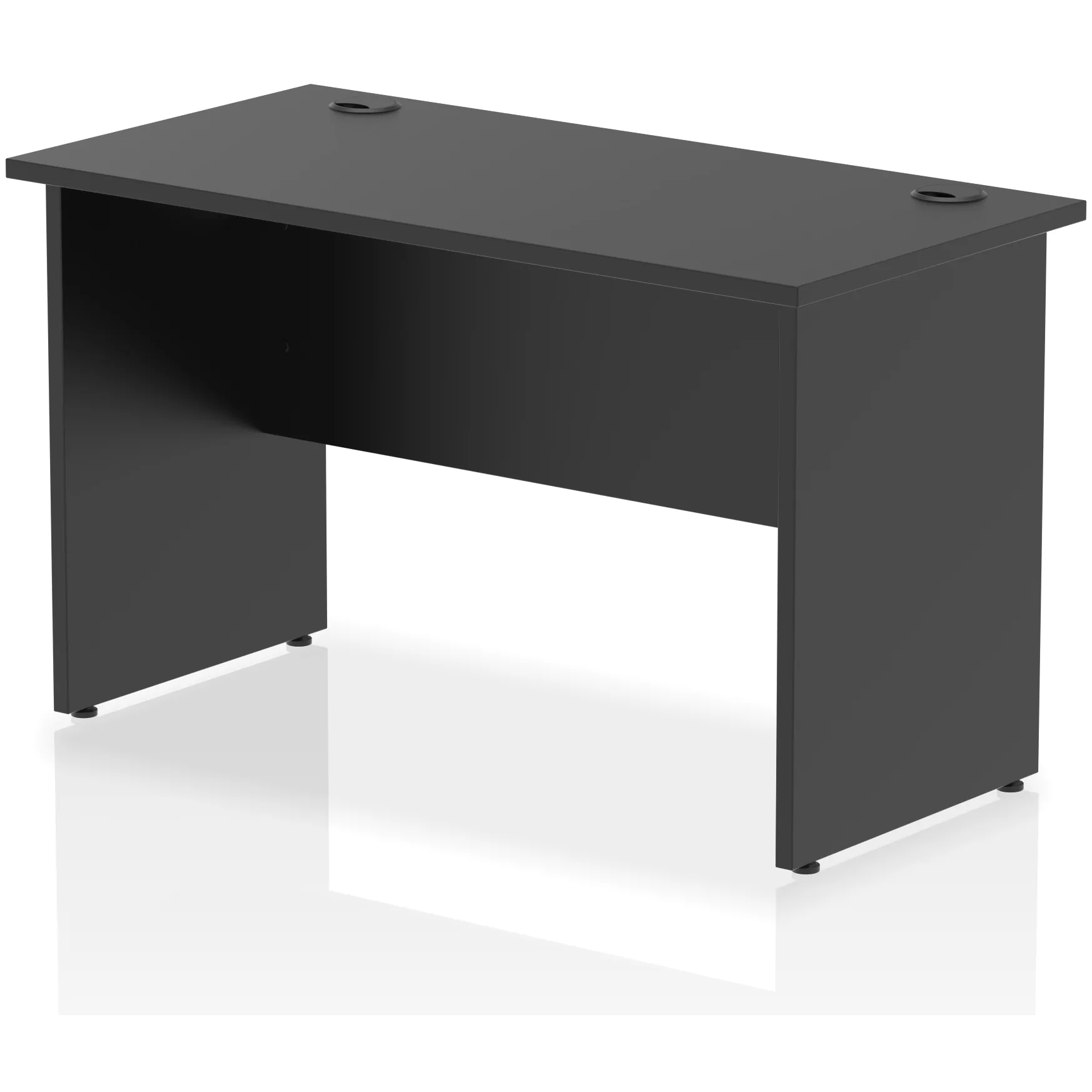 Impulse Panel End Rectangular Office Desk