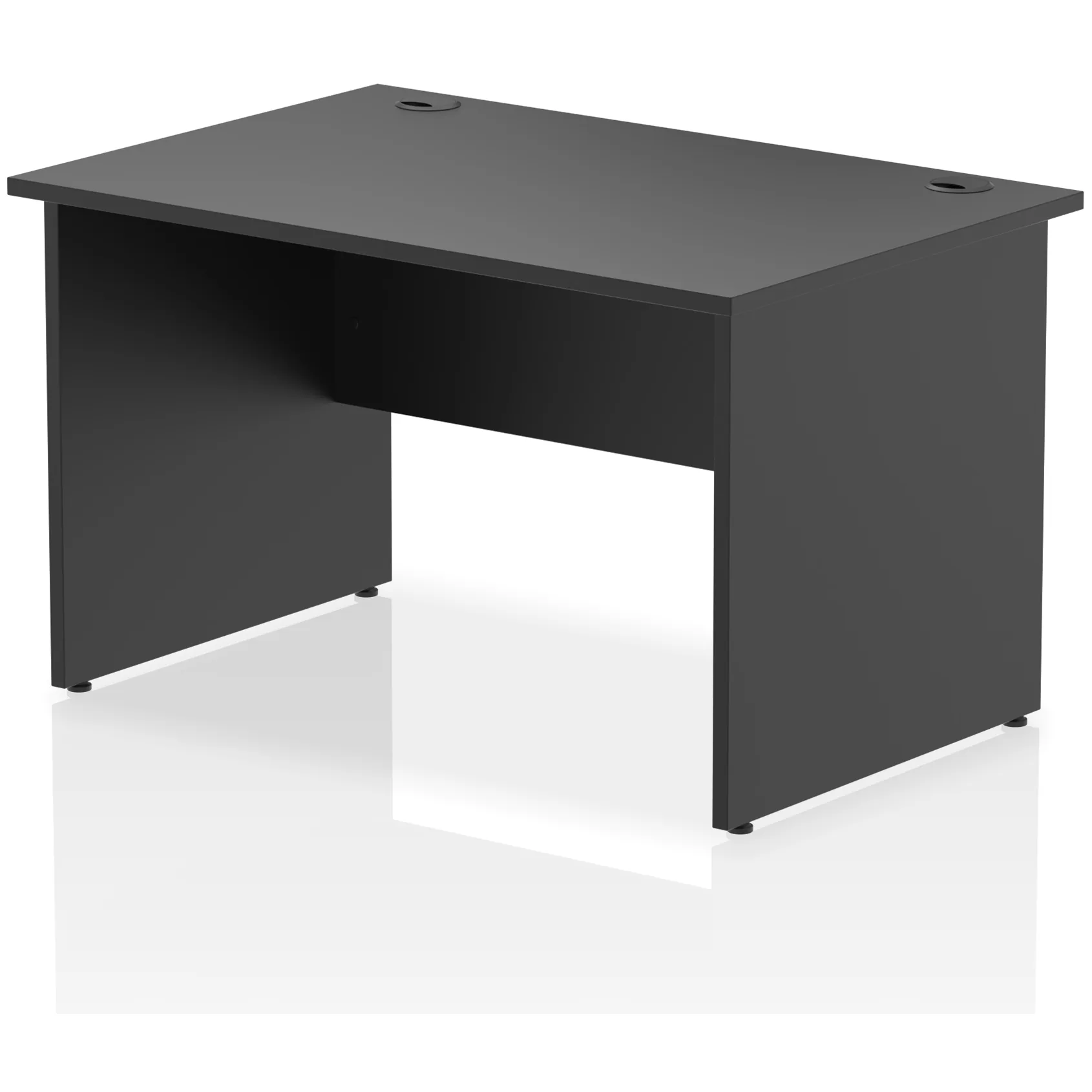 Impulse Panel End Rectangular Office Desk