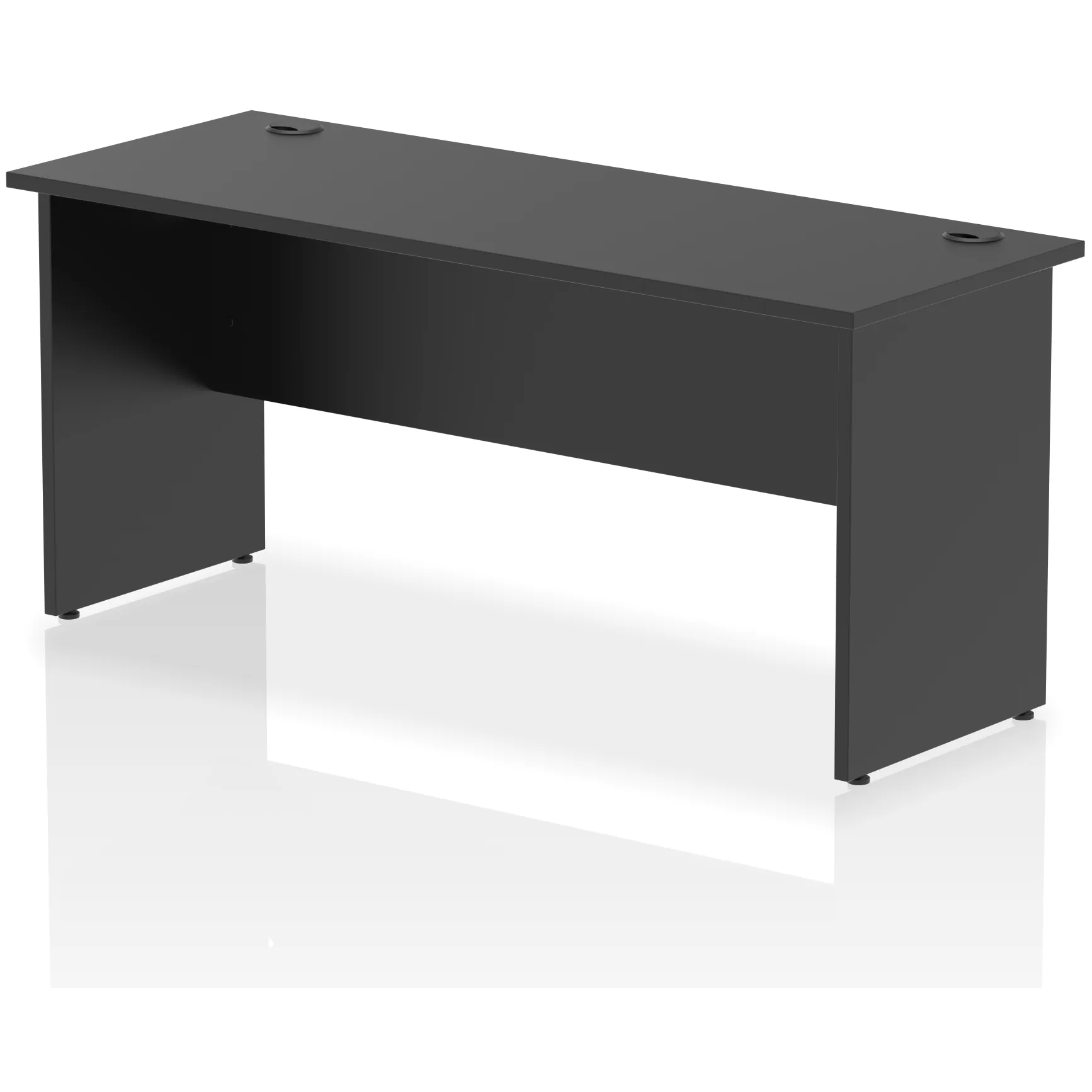 Impulse Panel End Rectangular Office Desk