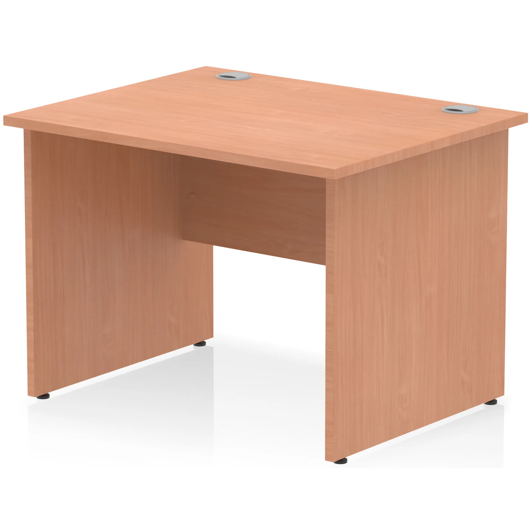 Impulse Panel End Rectangular Office Desk