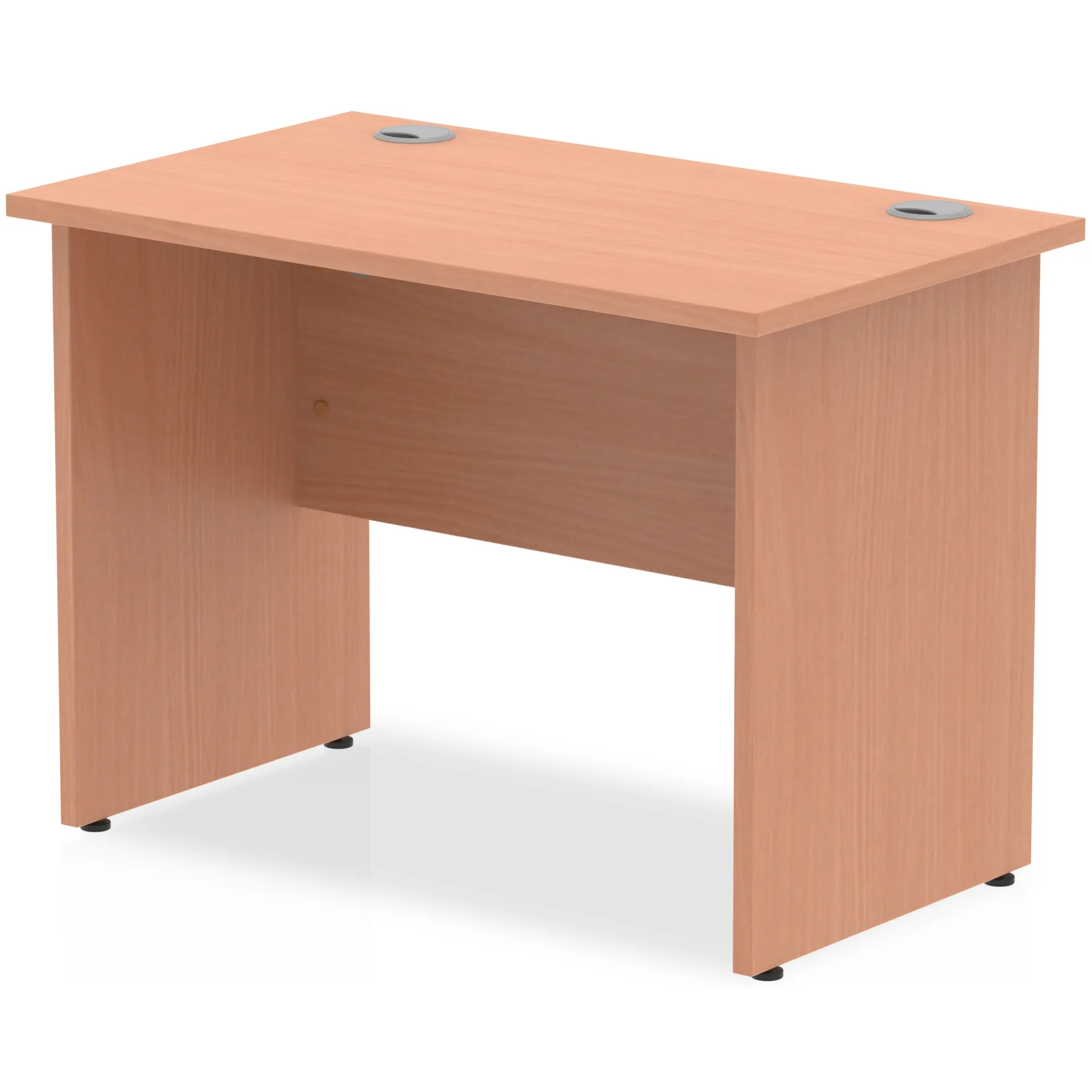 Impulse Panel End Rectangular Office Desk