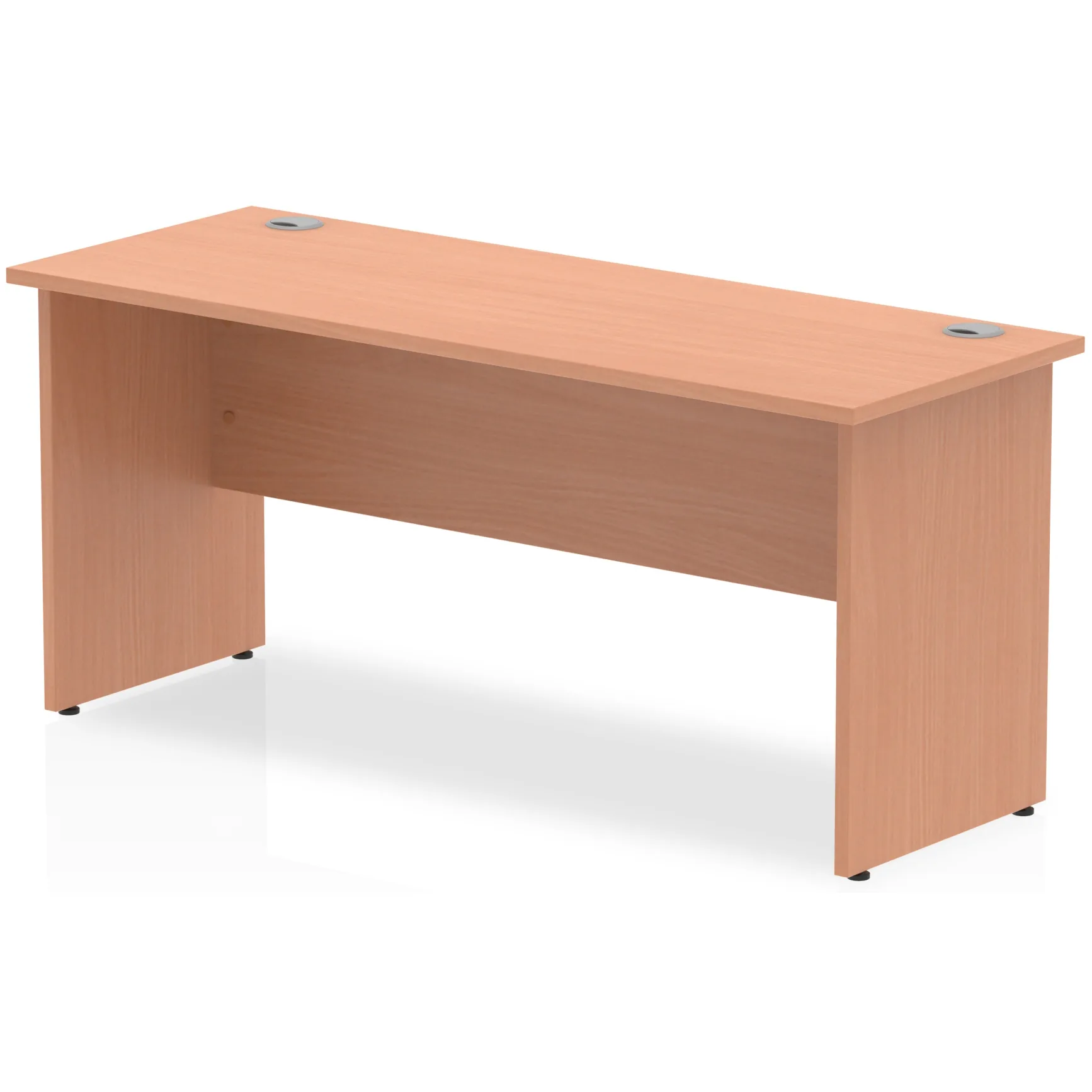 Impulse Panel End Rectangular Office Desk