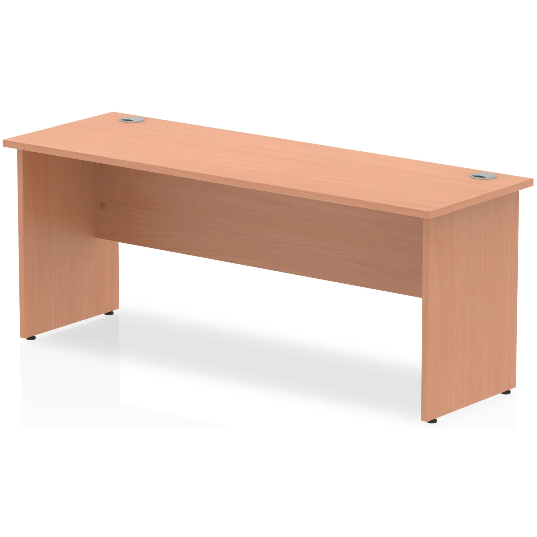 Impulse Panel End Rectangular Office Desk