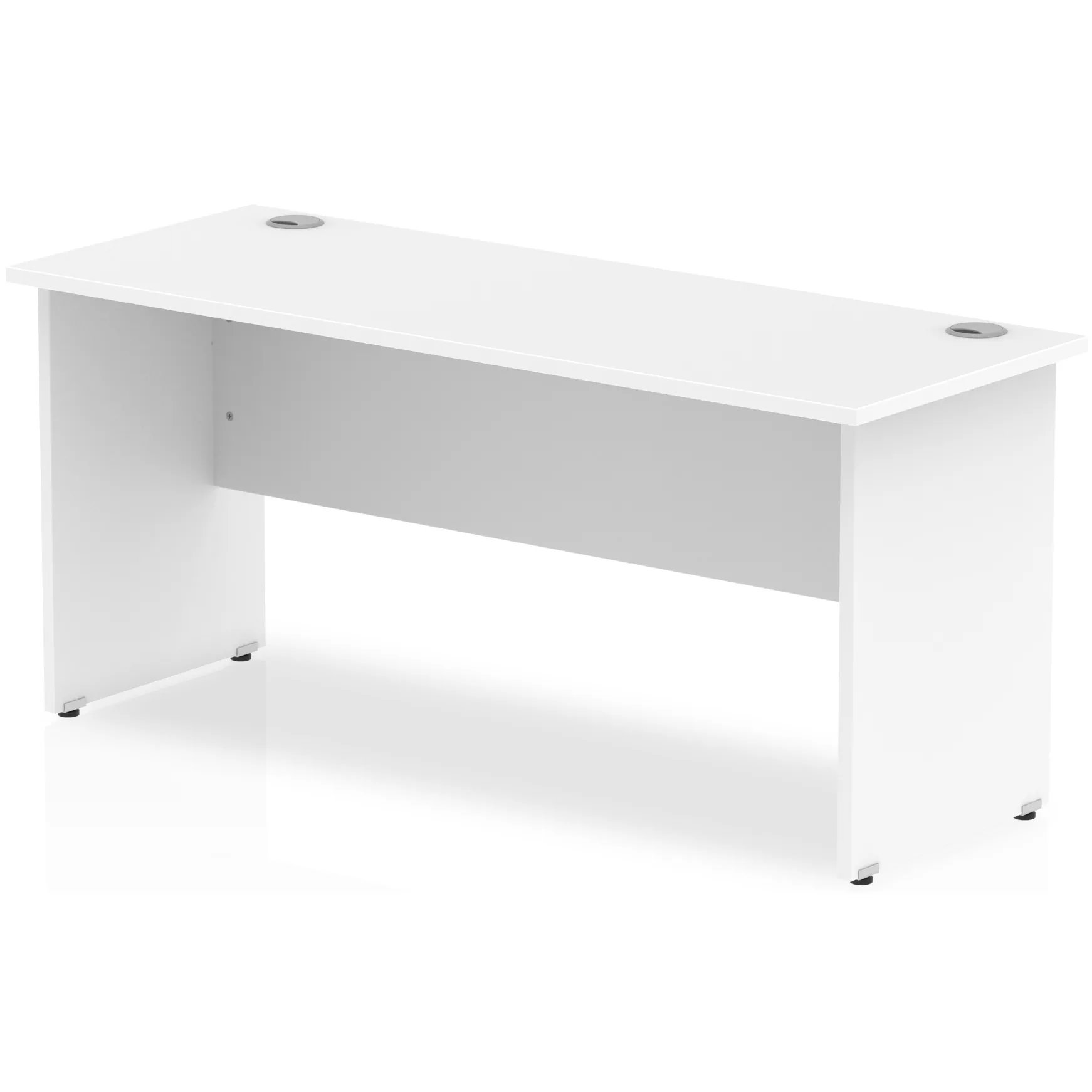 Impulse Panel End Rectangular Office Desk