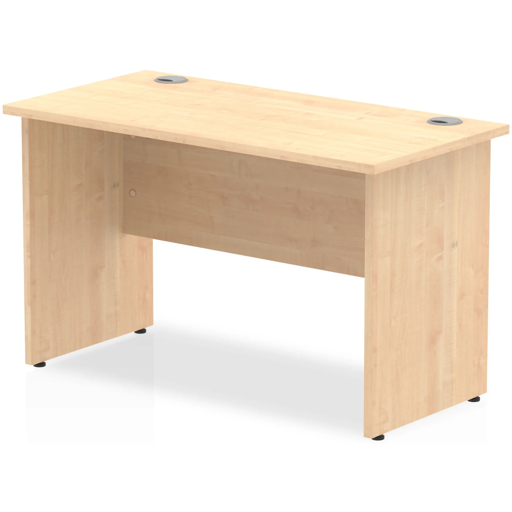 Impulse Panel End Rectangular Office Desk