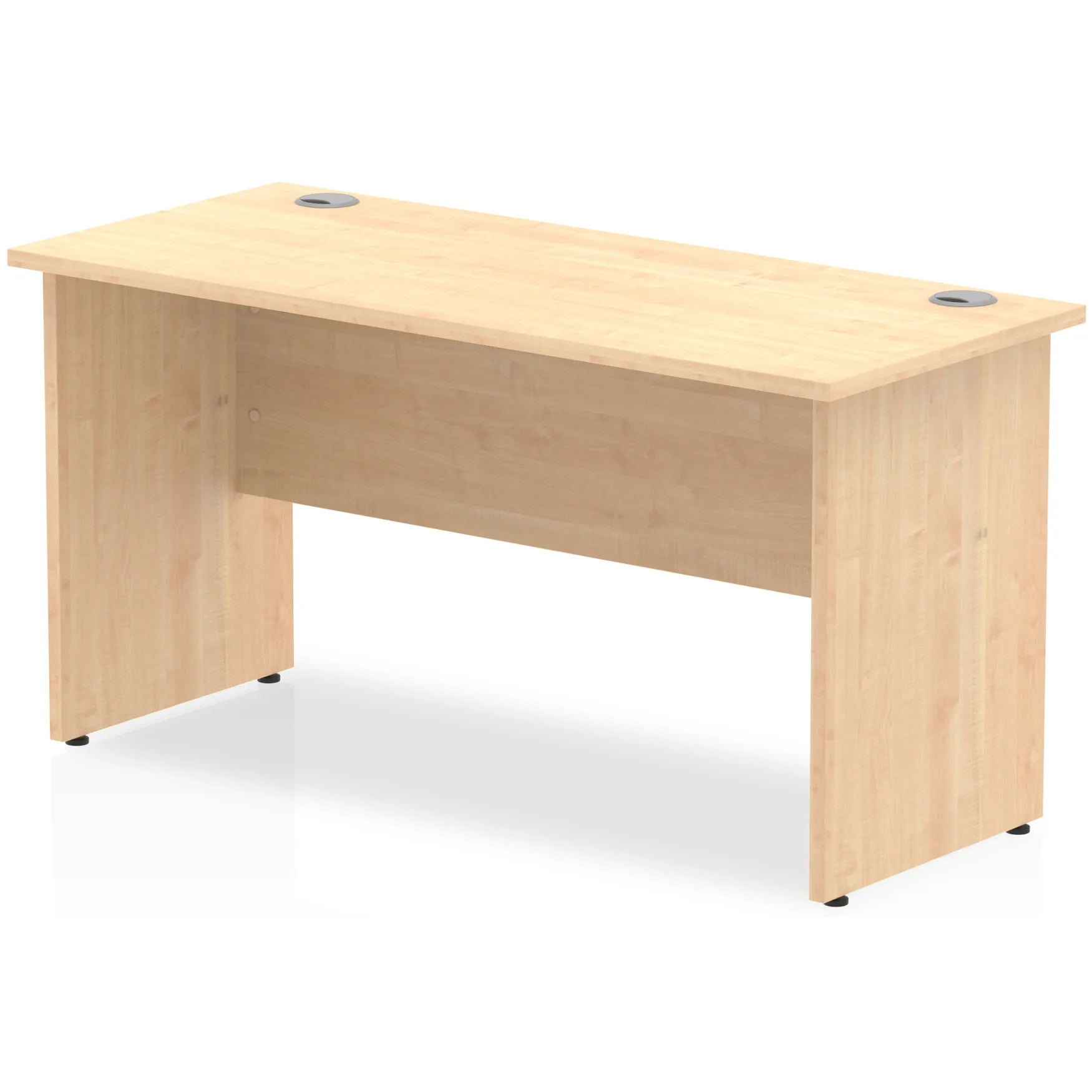 Impulse Panel End Rectangular Office Desk