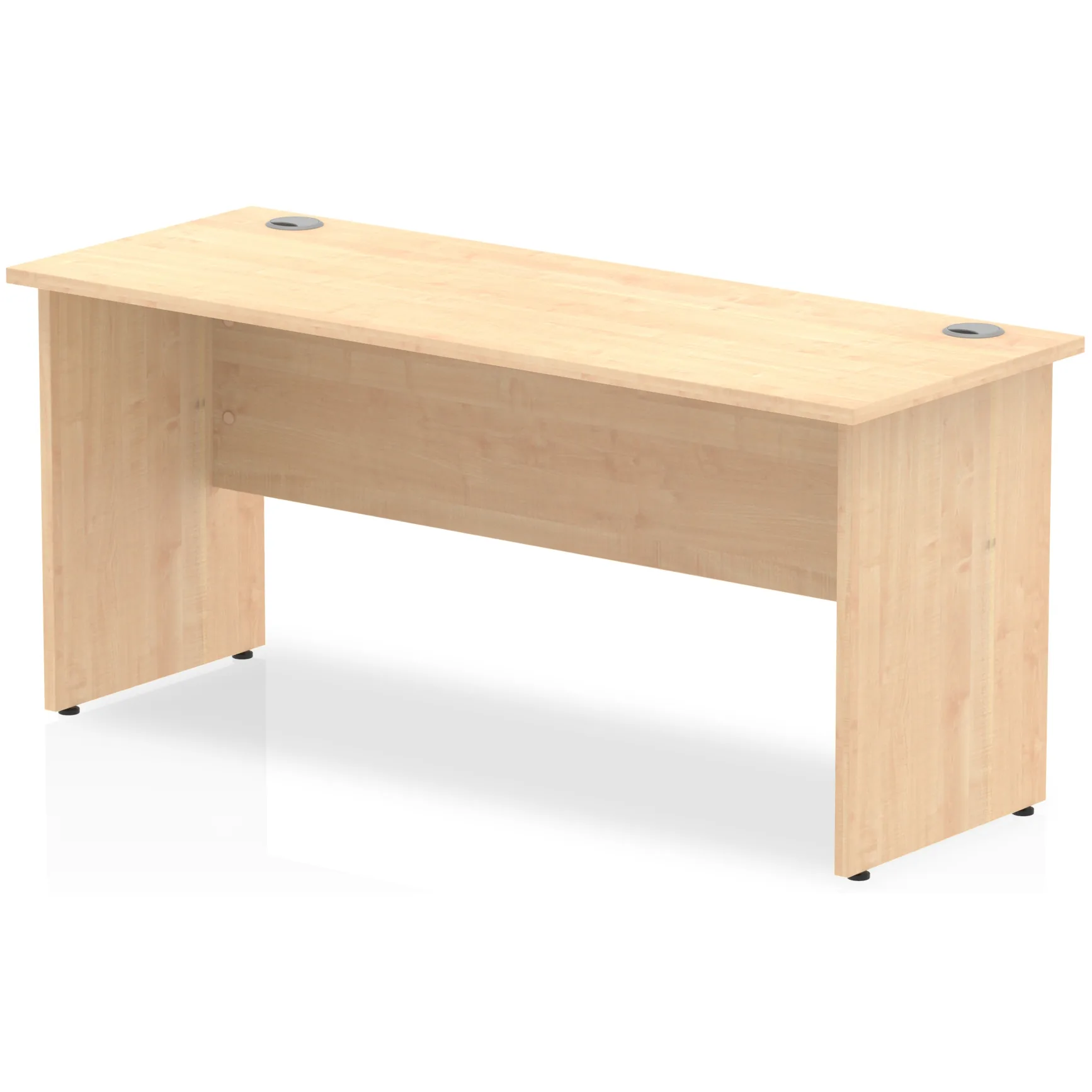 Impulse Panel End Rectangular Office Desk