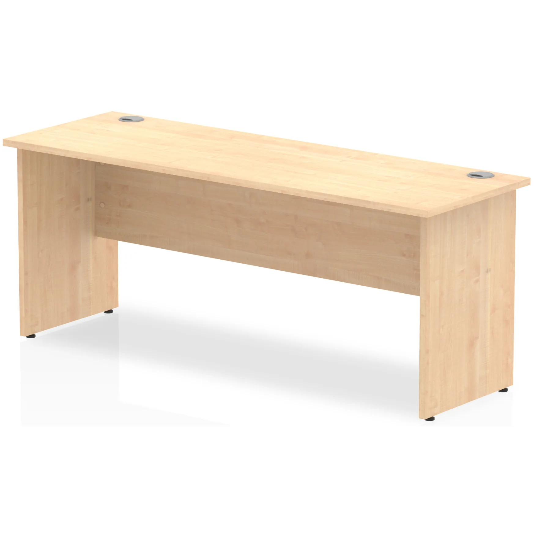 Impulse Panel End Rectangular Office Desk