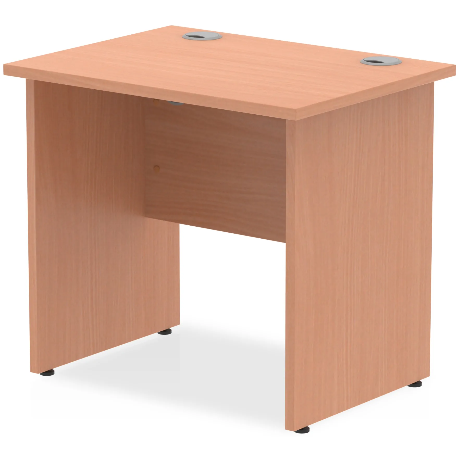 Impulse Panel End Rectangular Office Desk