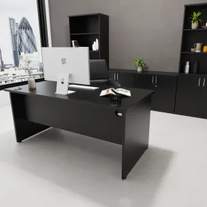 Impulse Panel End Rectangular Office Desk