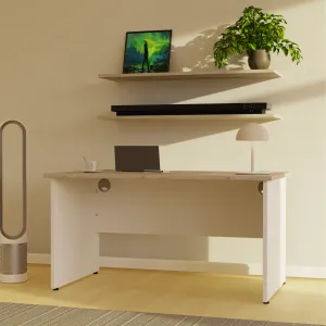 Impulse Panel End Rectangular Office Desk