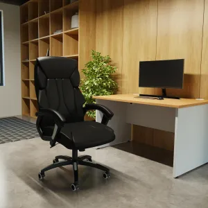Impulse Panel End Rectangular Office Desk