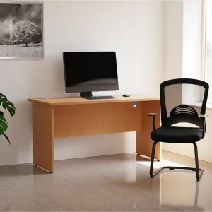 Impulse Panel End Rectangular Office Desk