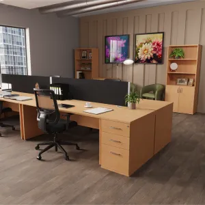 Impulse Panel End Rectangular Office Desk