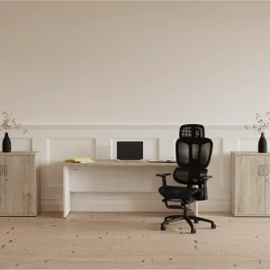 Impulse Panel End Rectangular Office Desk