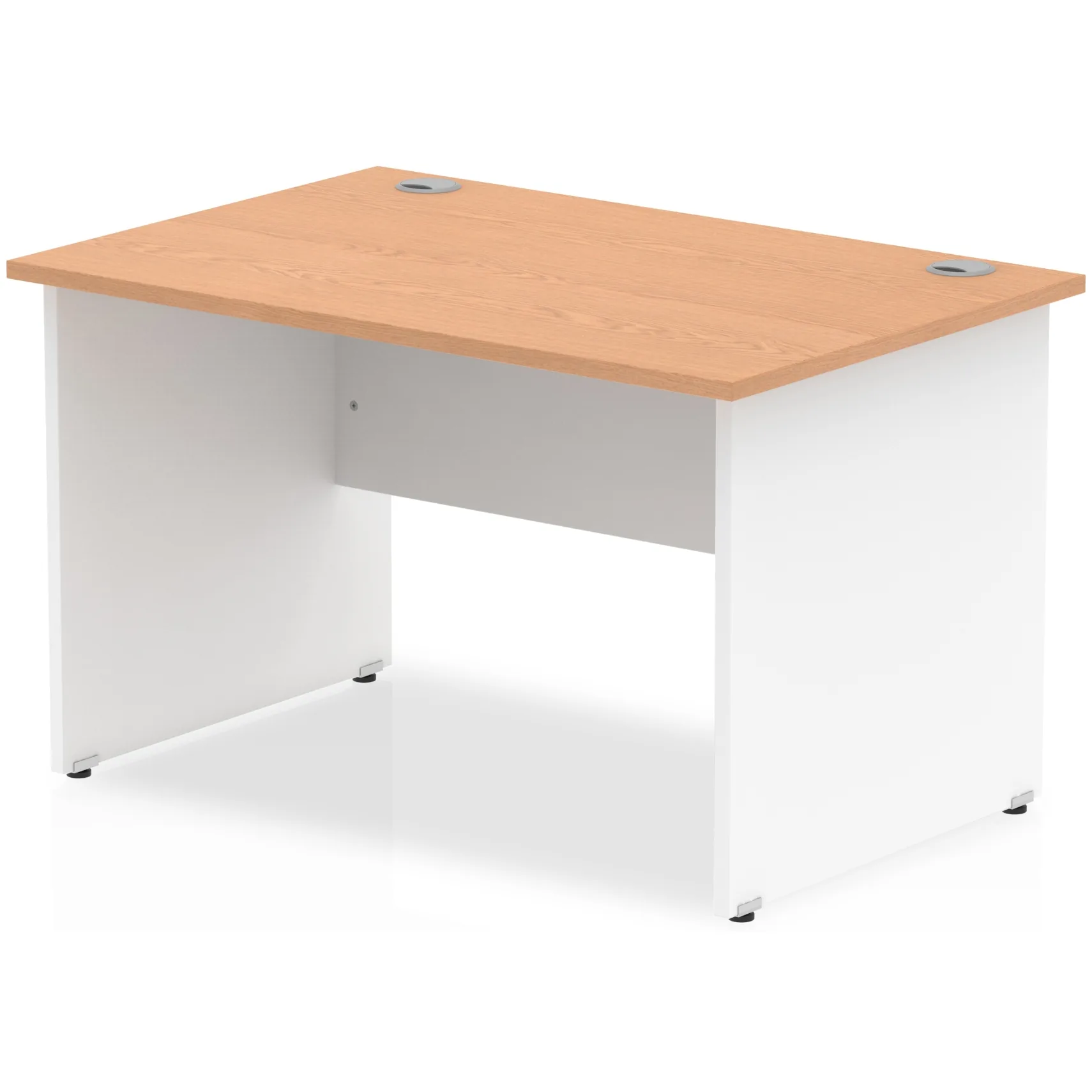 Impulse Panel End Rectangular Office Desk