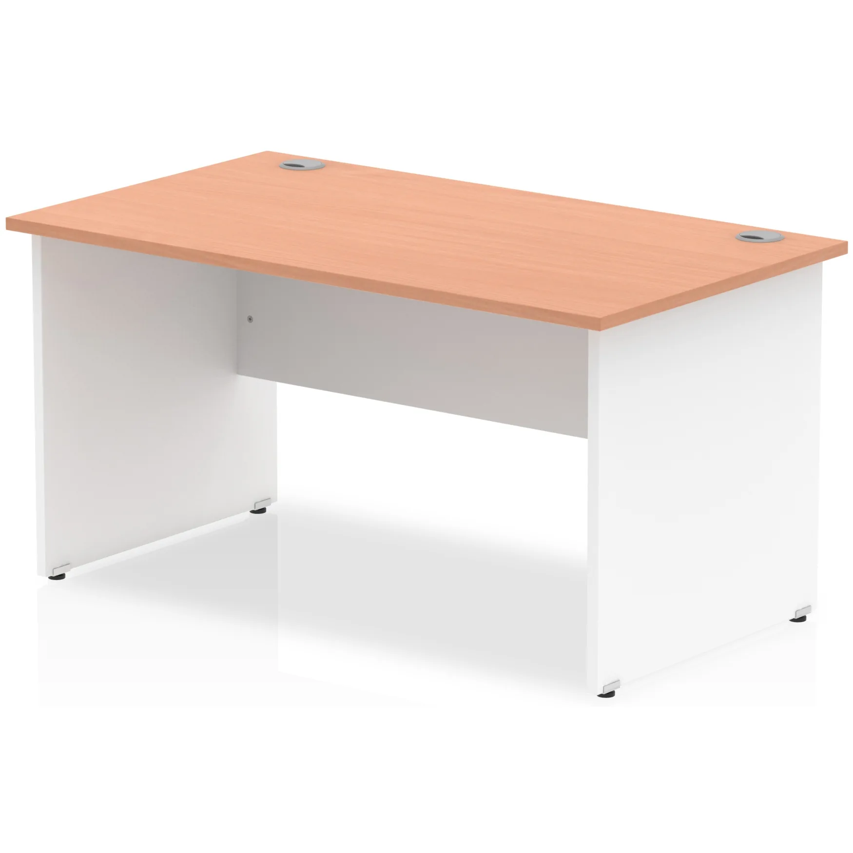 Impulse Panel End Rectangular Office Desk